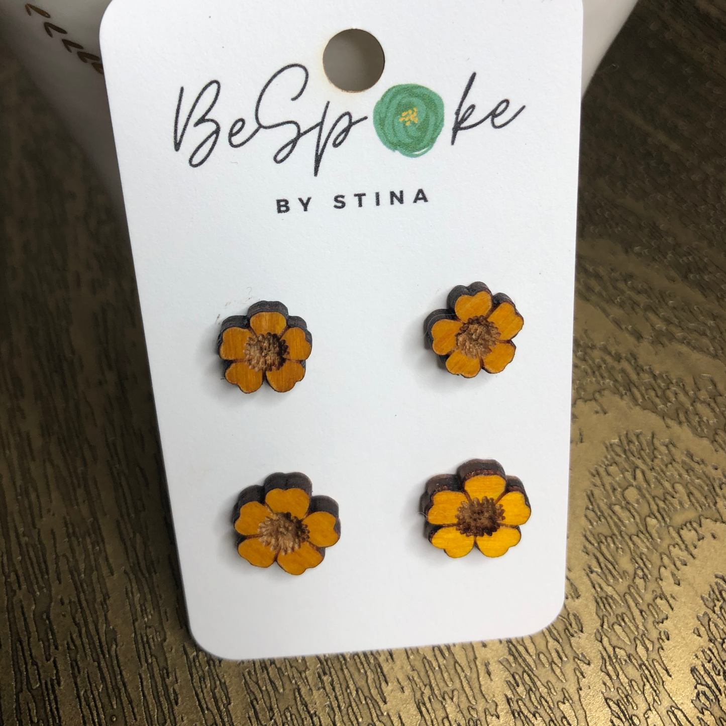 Mommy and Me Summer Flower Stud Earrings