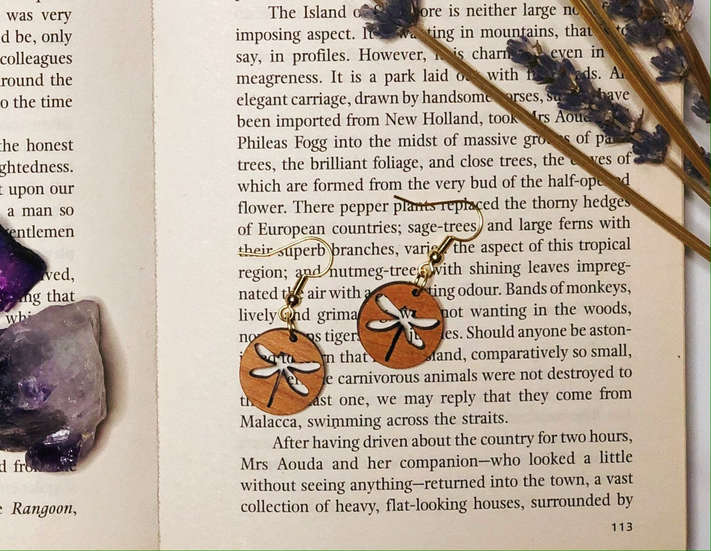Summer Lovin' Dragonfly Earrings