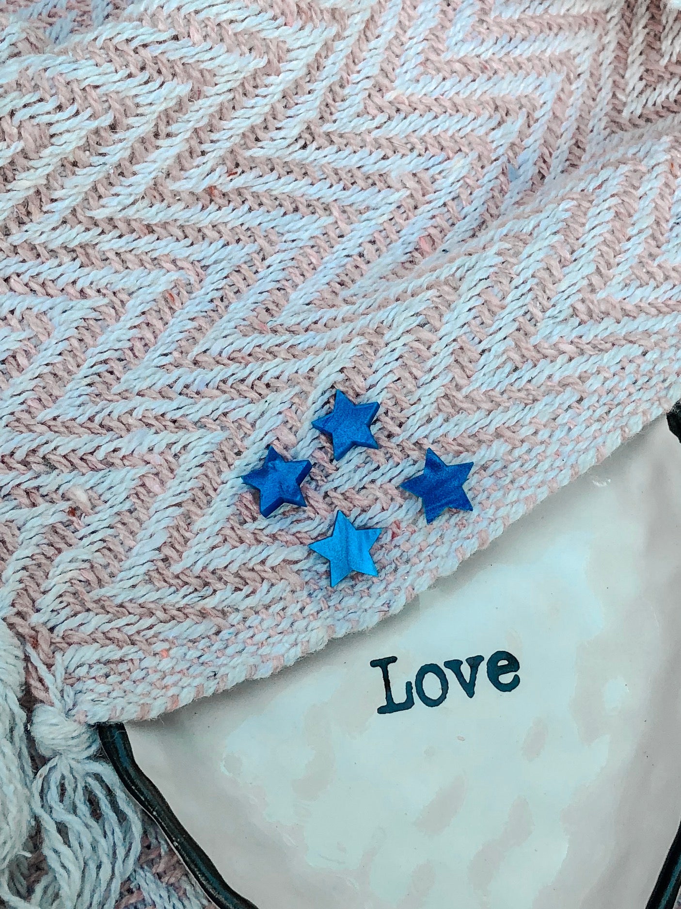 Daydream Star Studs Set in Sea Glow