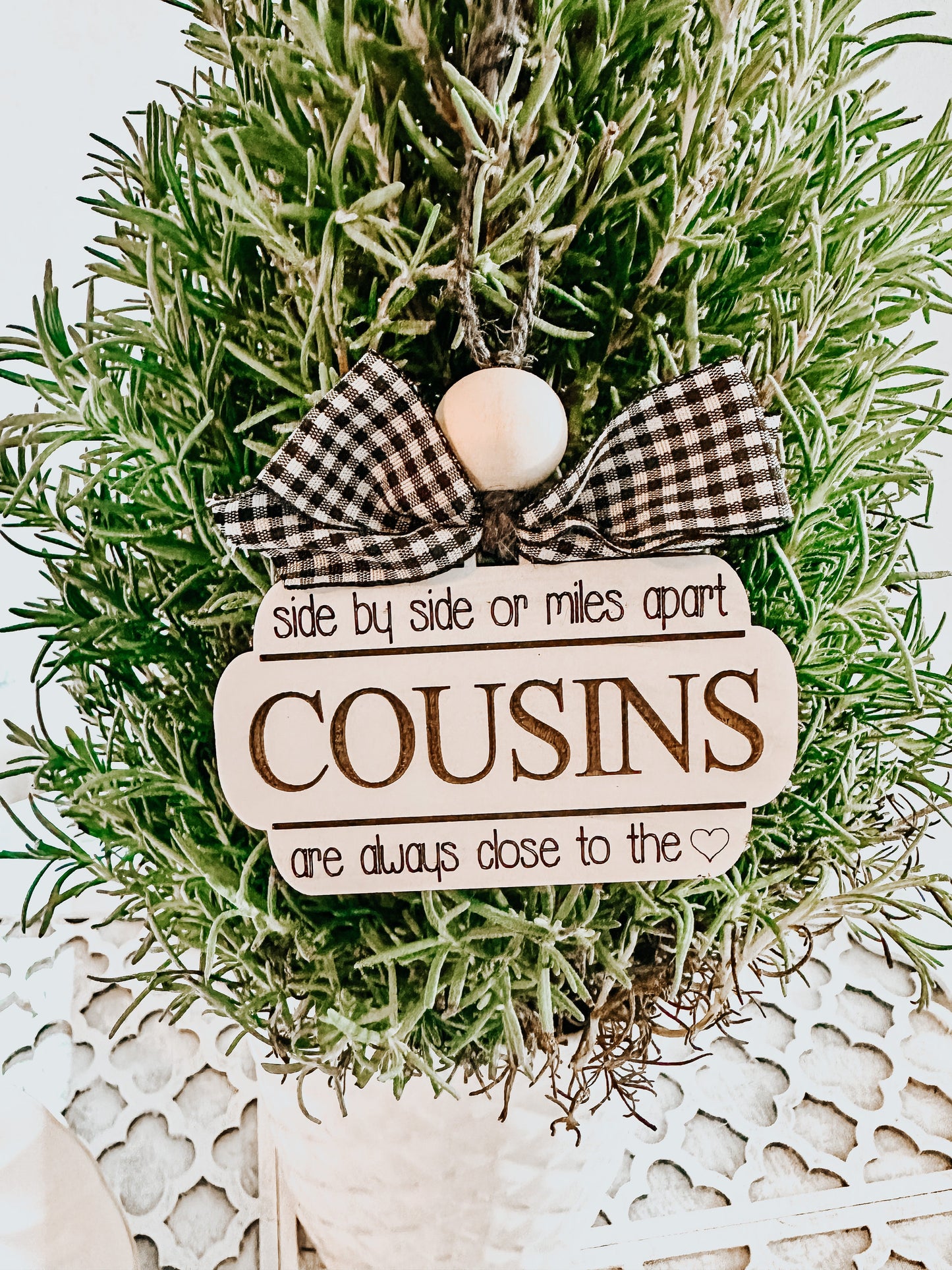 Loved Ones Sentimental Christmas Tree Ornament
