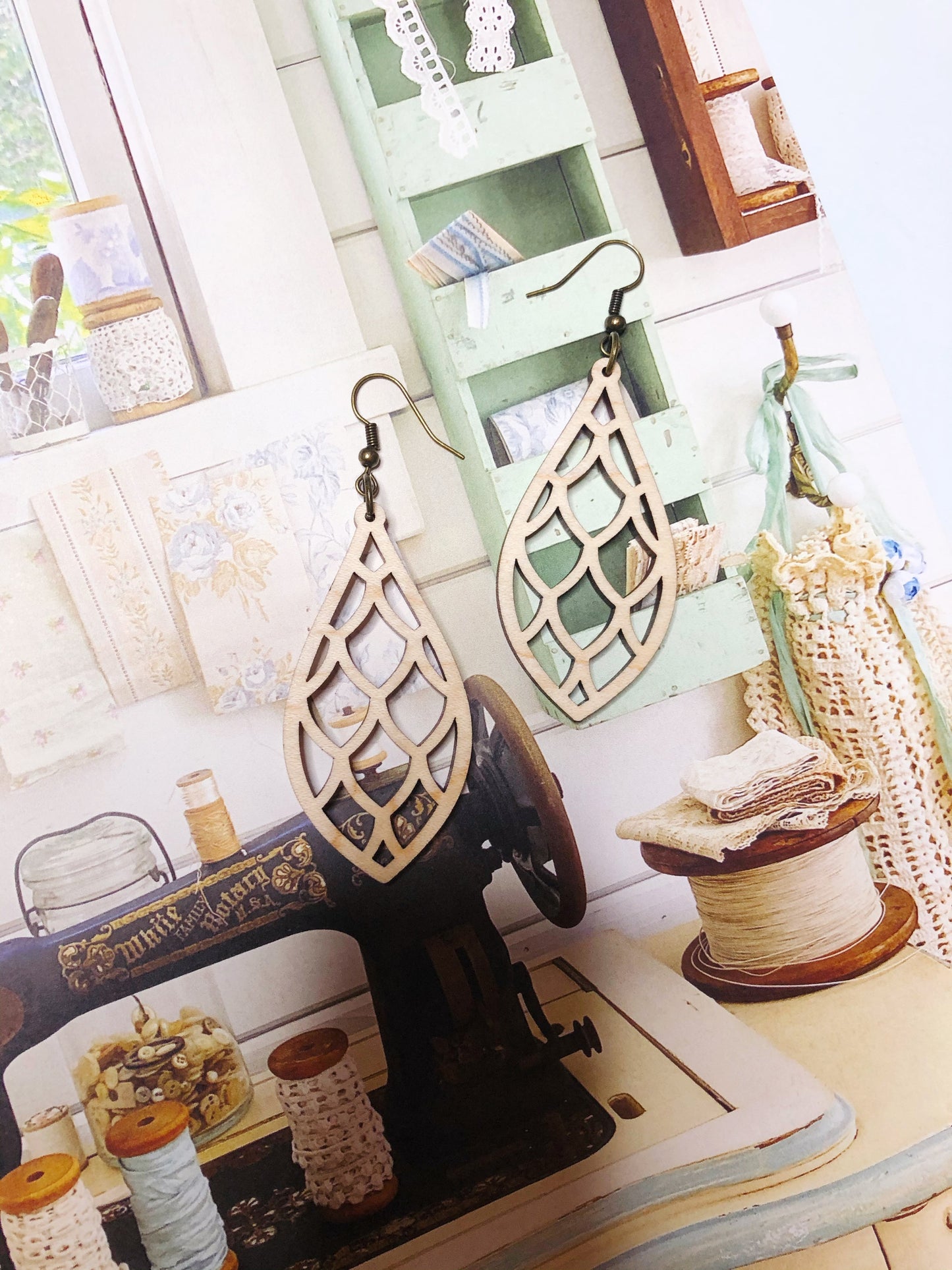 Mermaid at Heart Earrings