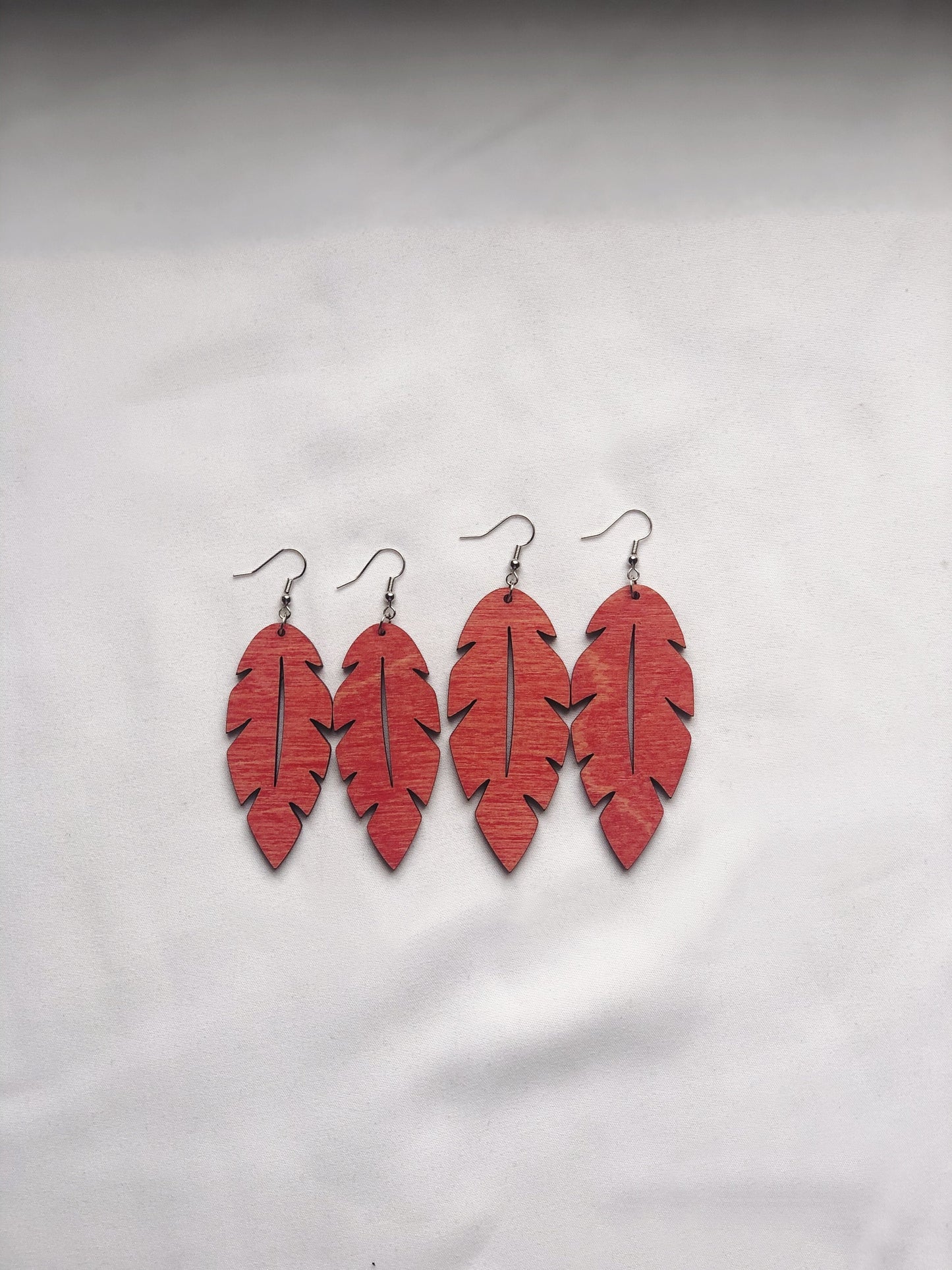 Palm Beach Leaf Earring