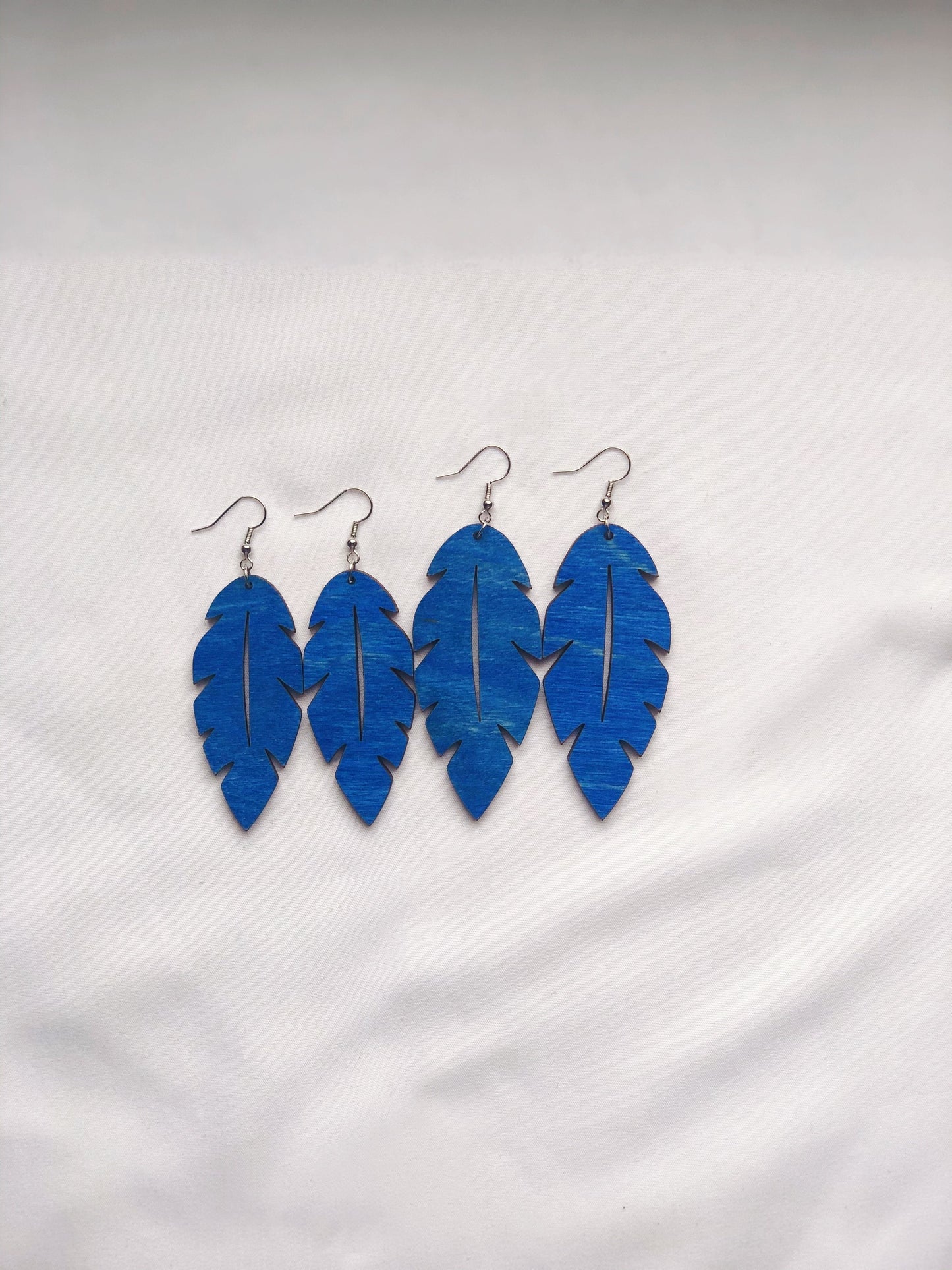 Palm Beach Leaf Earring