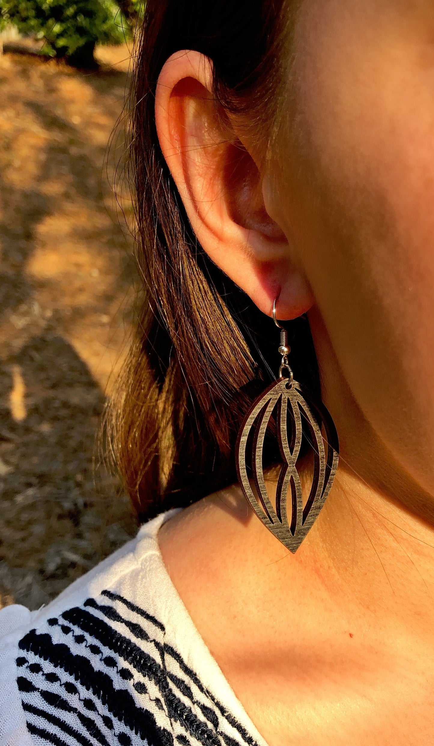 Jane Eyre Earrings