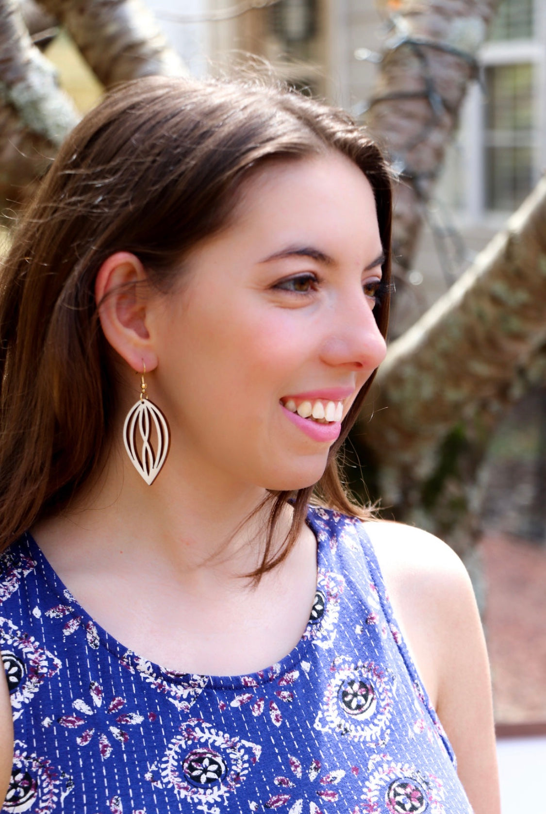 Jane Eyre Earrings