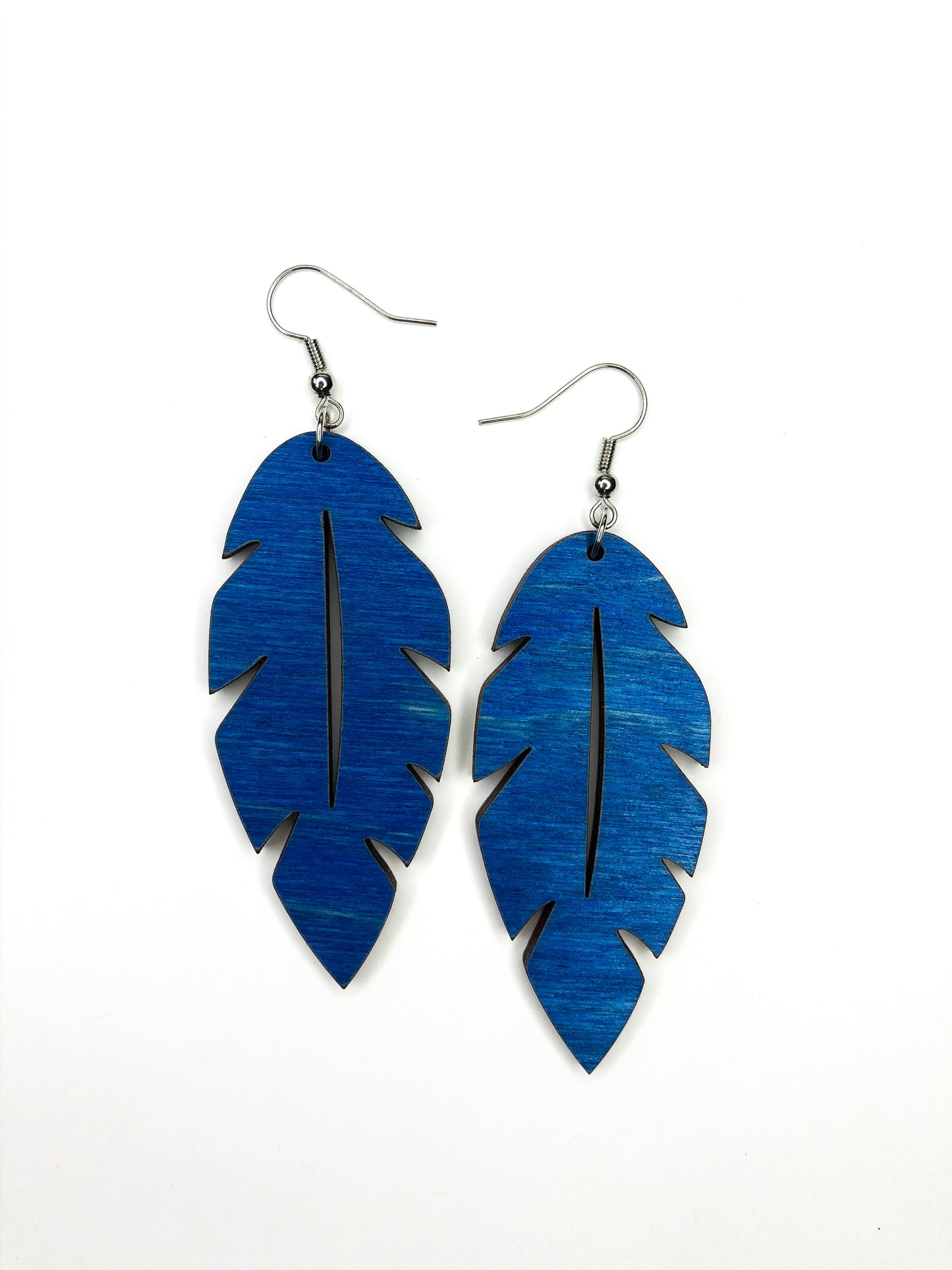 Palm Beach Leaf Earring