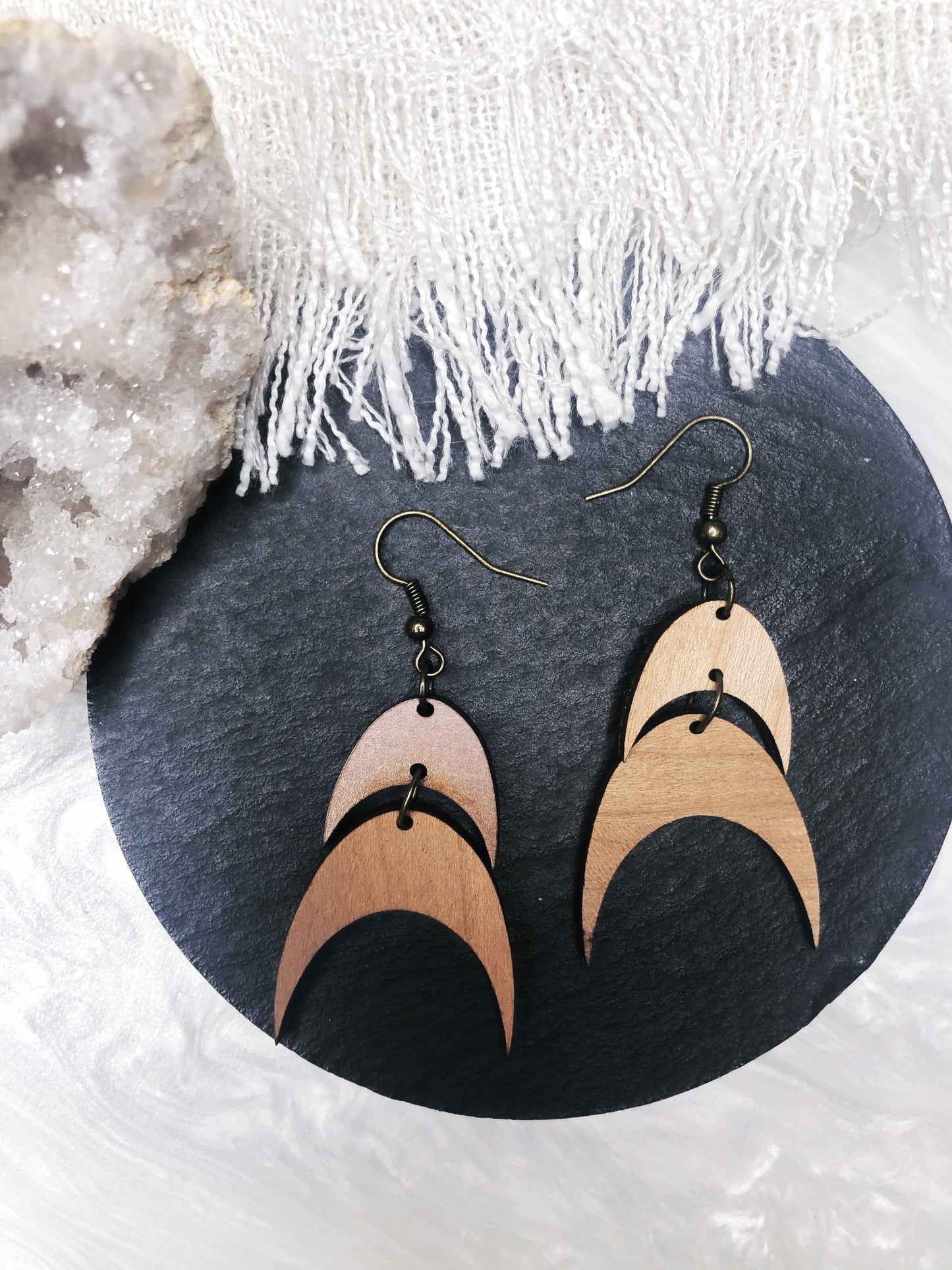 Prima Christina Crescent Earrings