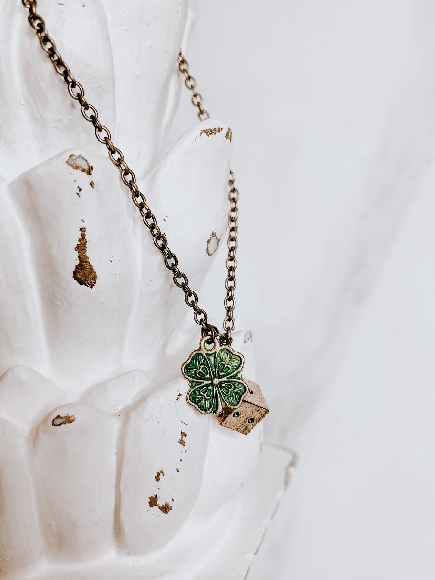 Roll the Dice Necklace