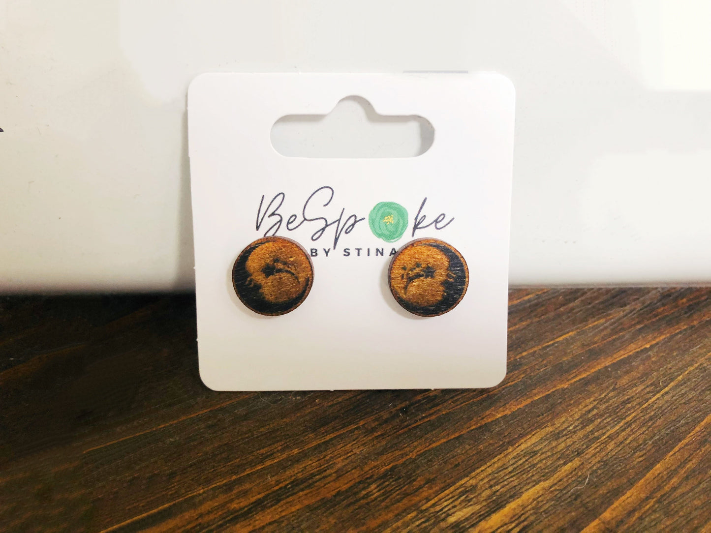 Emma Shooting Star Studs Earrings