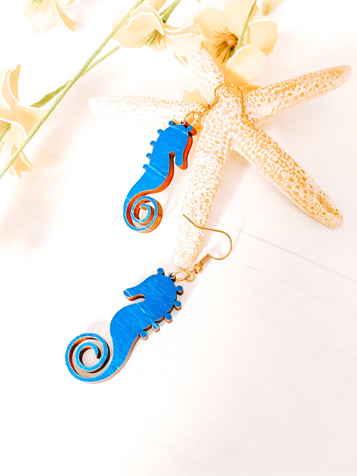 Seahorse Earrings