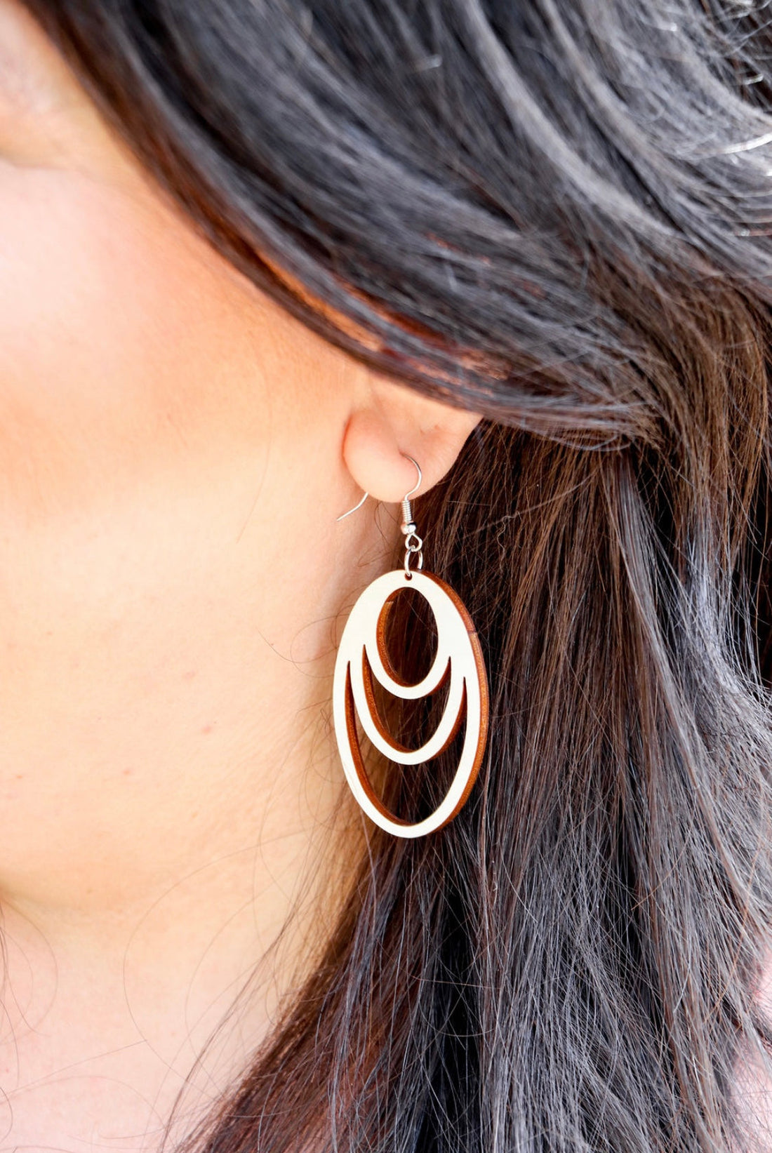 ¡Las mejores aretes triple aro!
