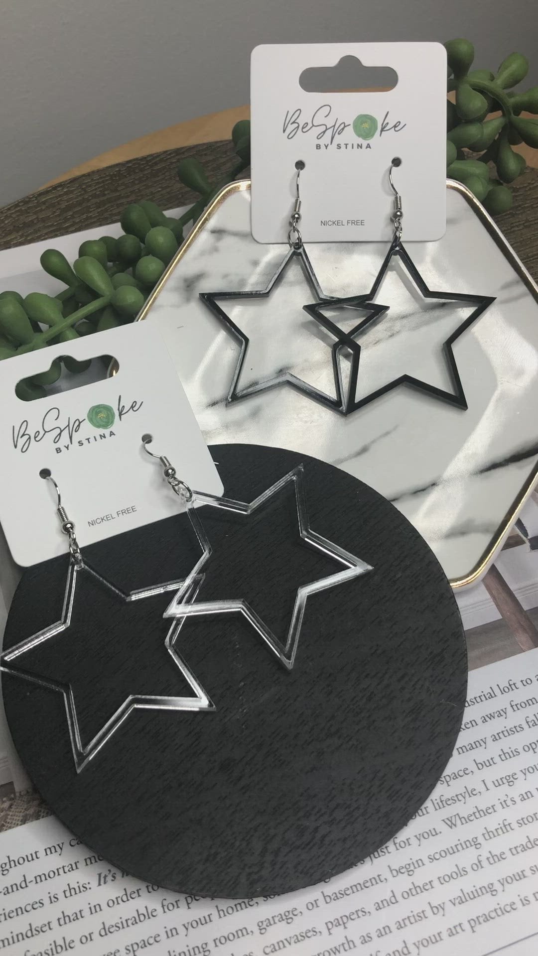 Aurora Star Earrings