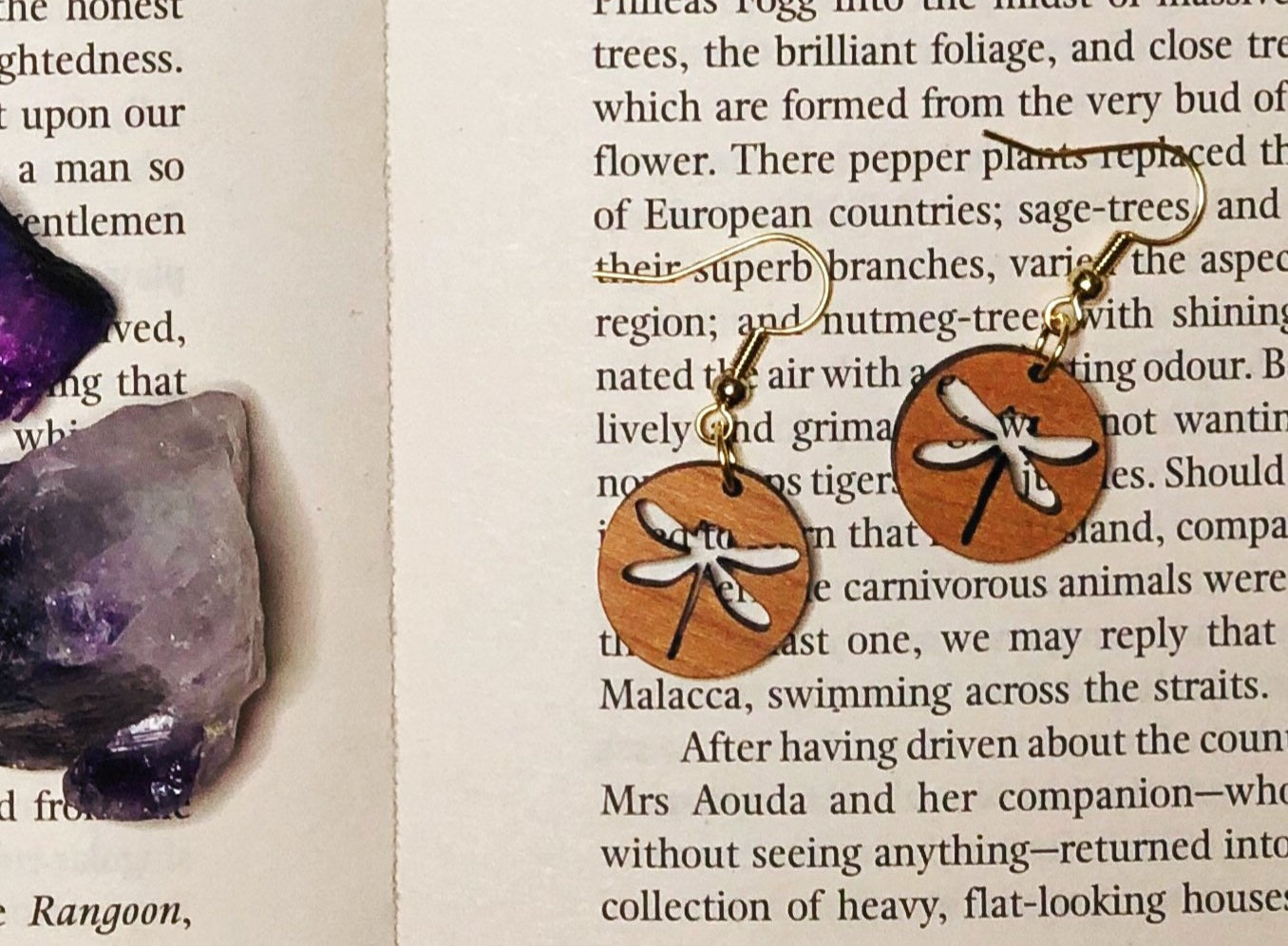 Summer Lovin' Dragonfly Earrings
