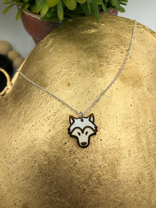 Little Fox Necklace
