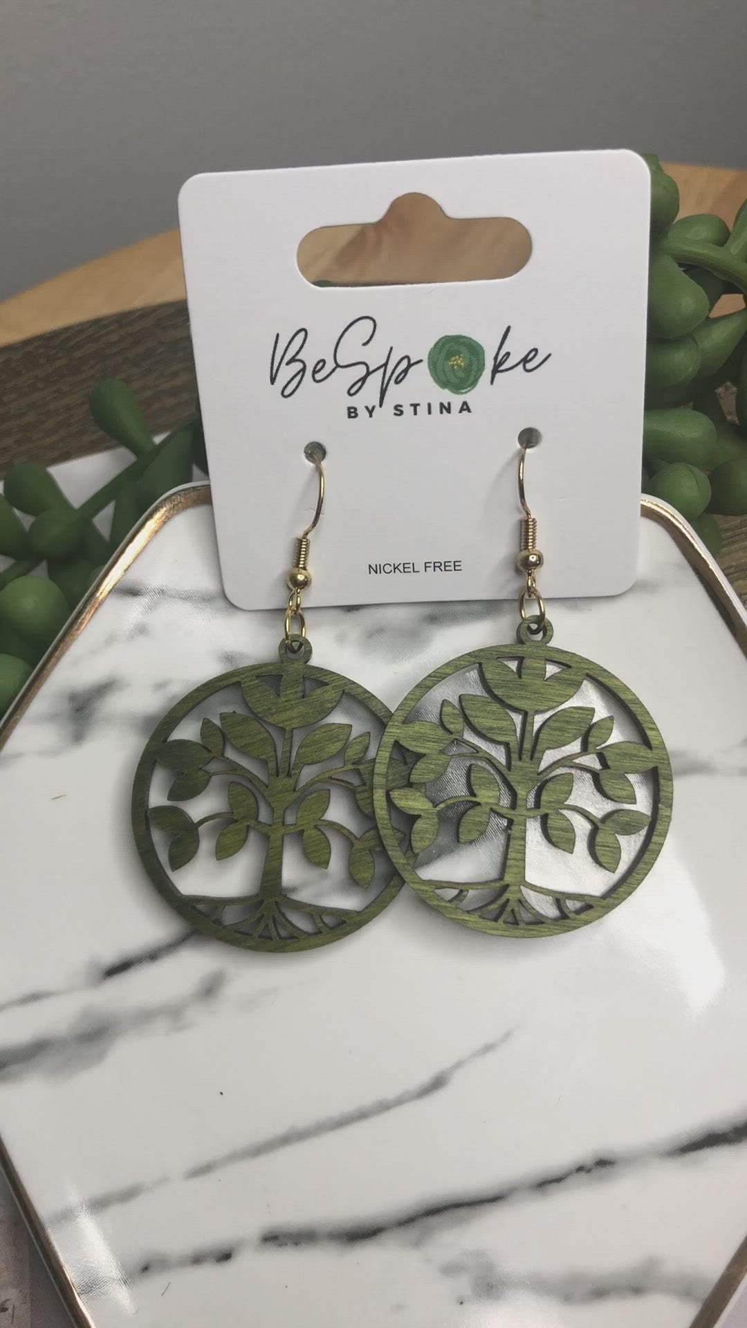 Alameda Tree of Life Earrings