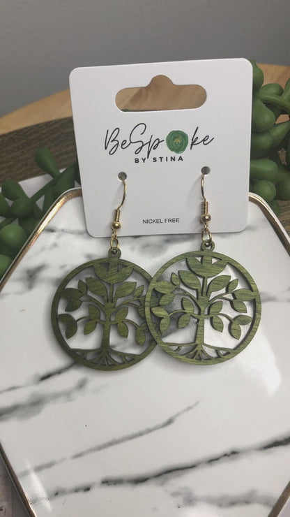 Alameda Tree of Life Earrings