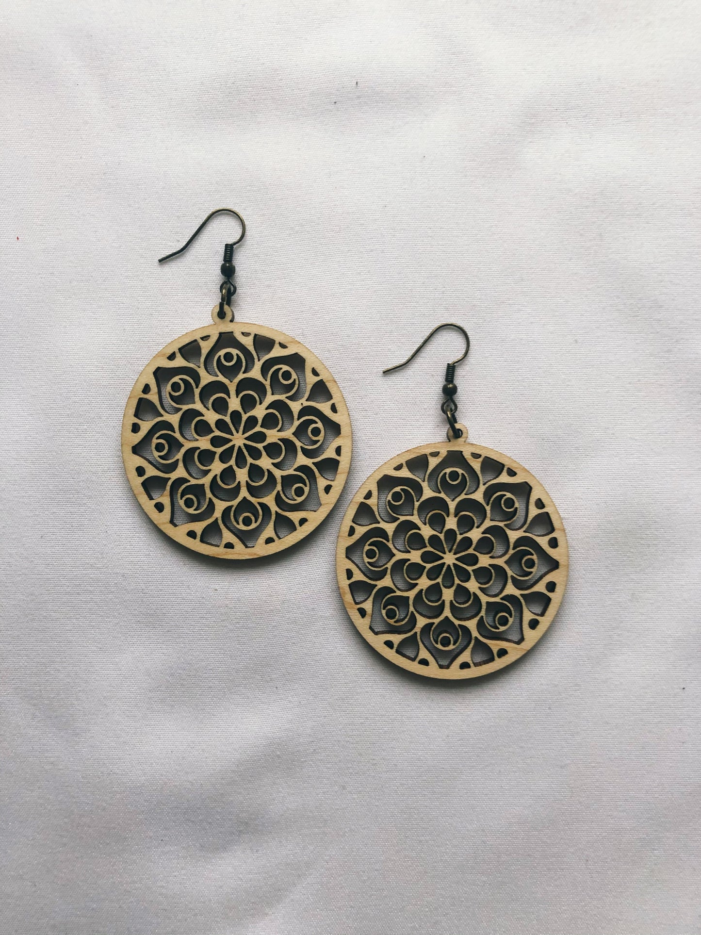 Lenita Mandala Flower Earrings
