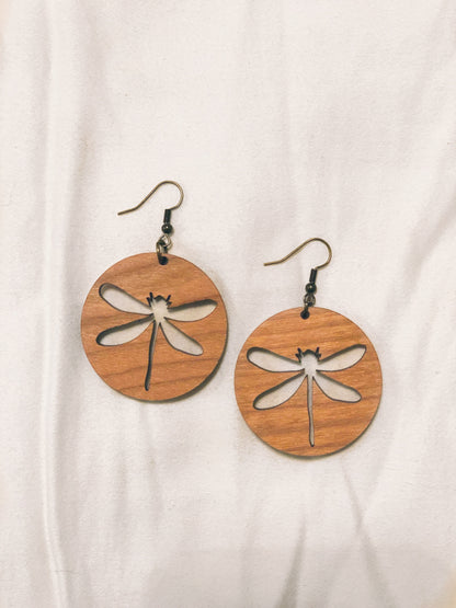 Summer Lovin' Dragonfly Earrings