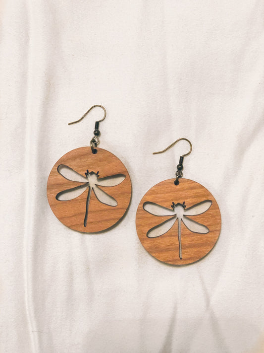 Summer Lovin' Dragonfly Earrings