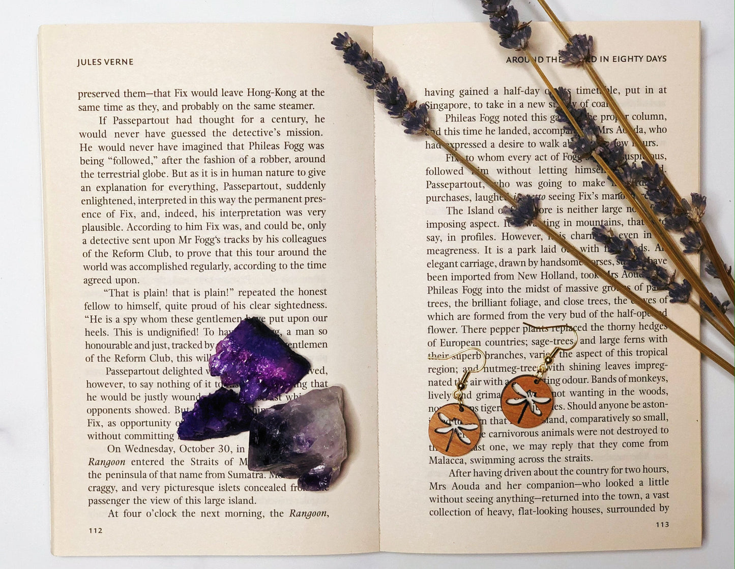 Summer Lovin' Dragonfly Earrings
