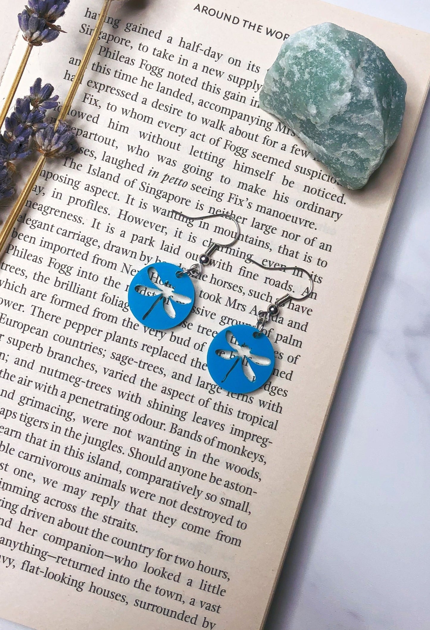 Spring Lovin' Dragonfly Earrings
