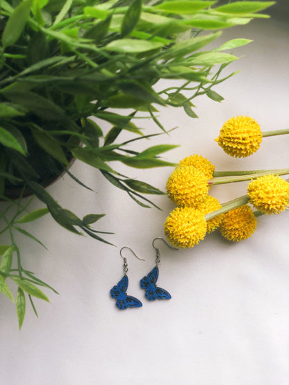You Give Me Butterflies Earrings