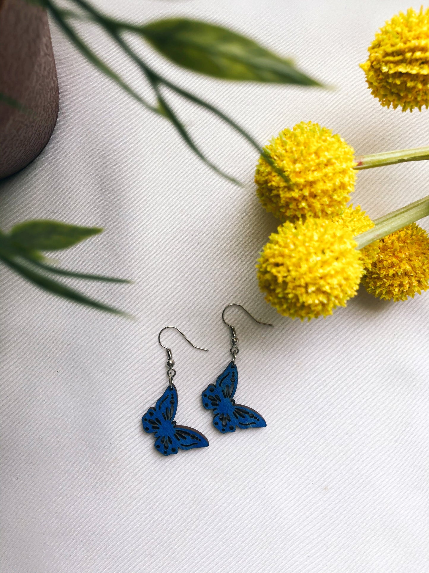 You Give Me Butterflies Earrings