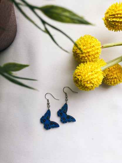 You Give Me Butterflies Earrings
