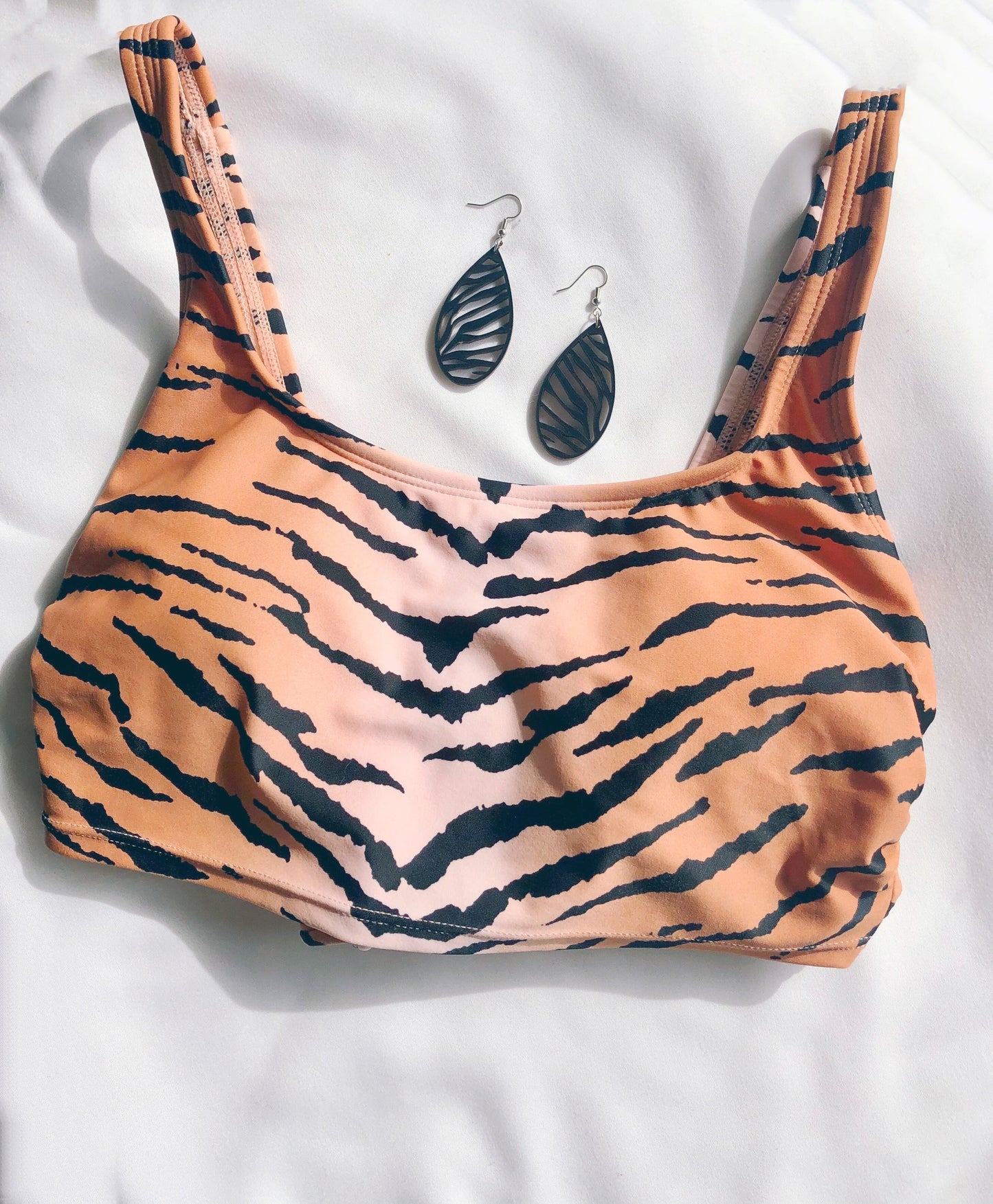 Kenzie Zebra Earrings