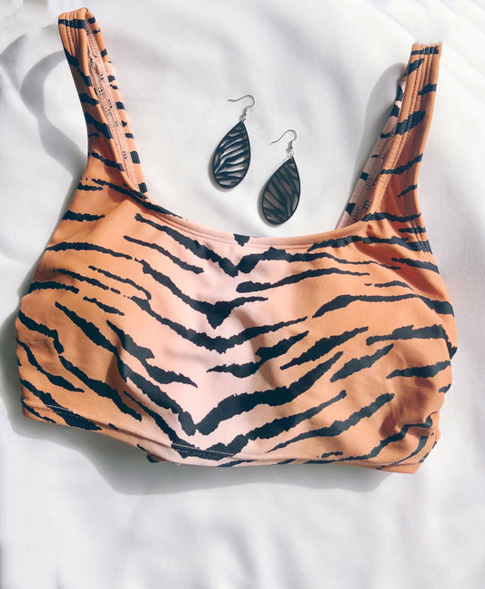Kenzie Zebra Earrings