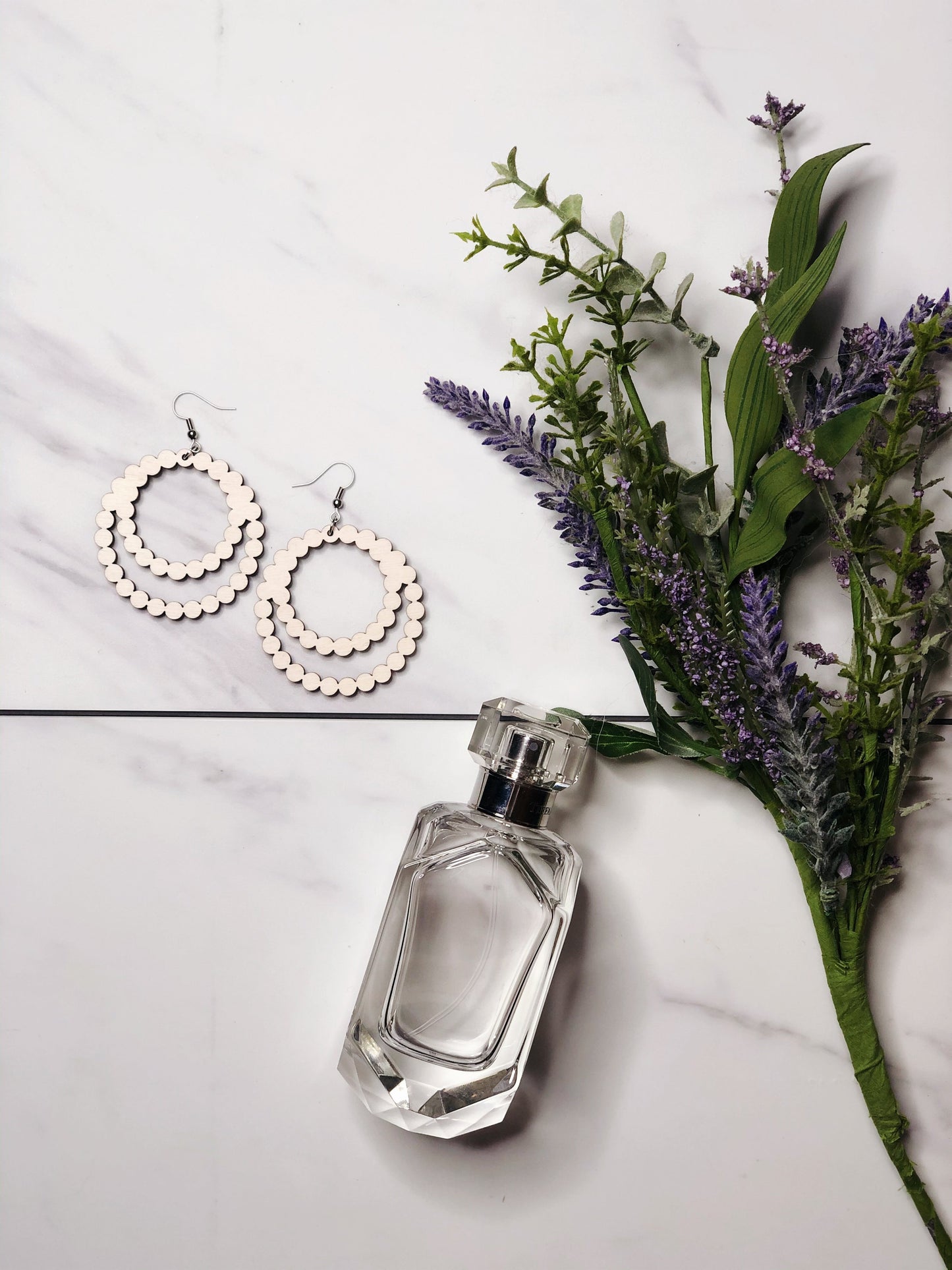 Faith Double Hoop Earrings