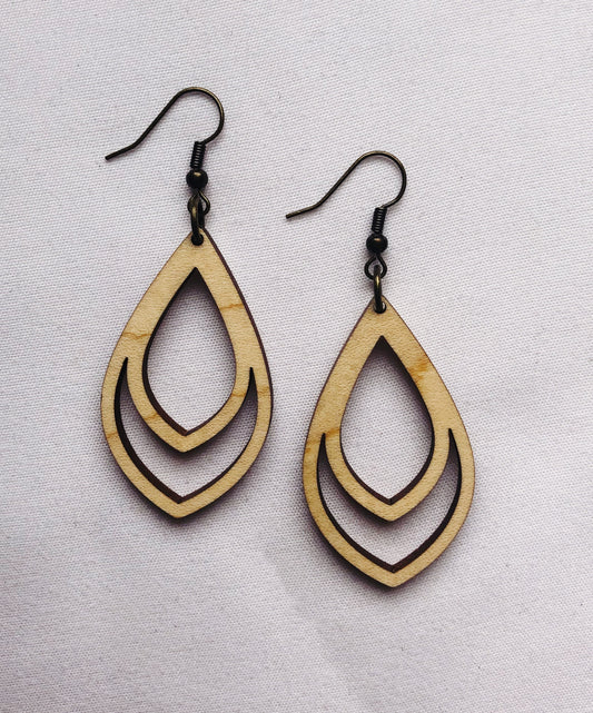 Emily Double Drop Earrings