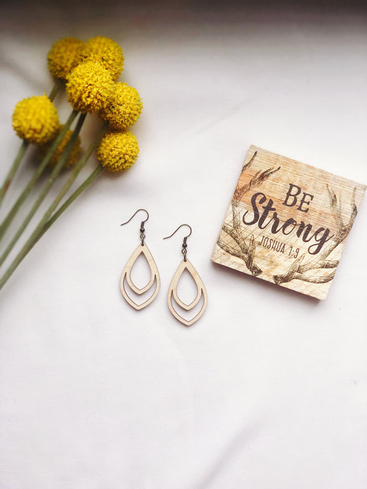 Emily Double Drop Earrings