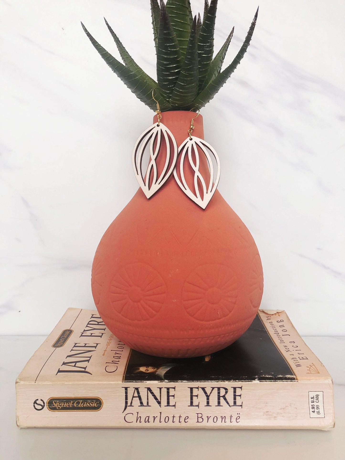 Jane Eyre Earrings
