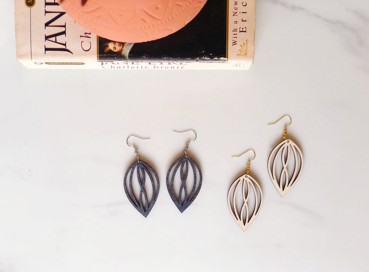 Jane Eyre Earrings