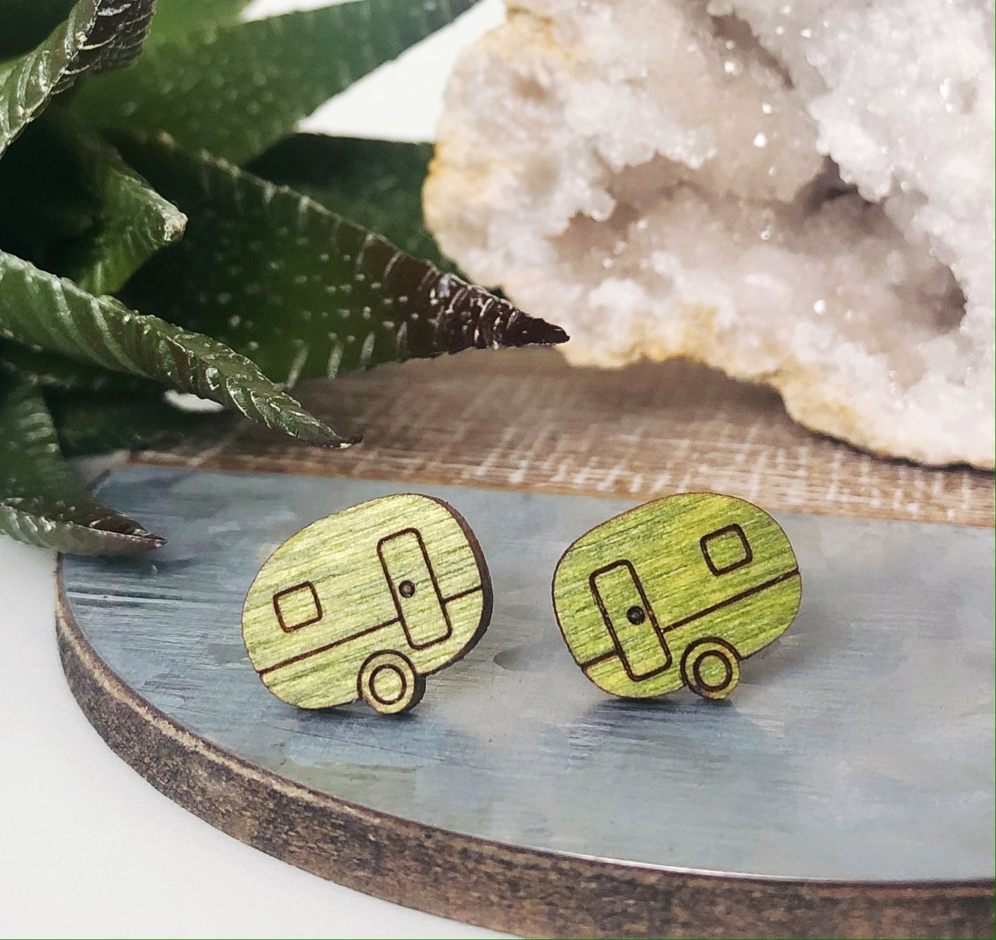 Airstream Dream Camping RV Hardwood Studs