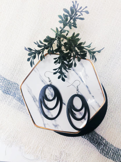 Cindy Lou Triple Hoop Earrings