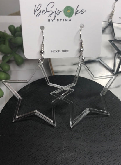 Aurora Star Earrings