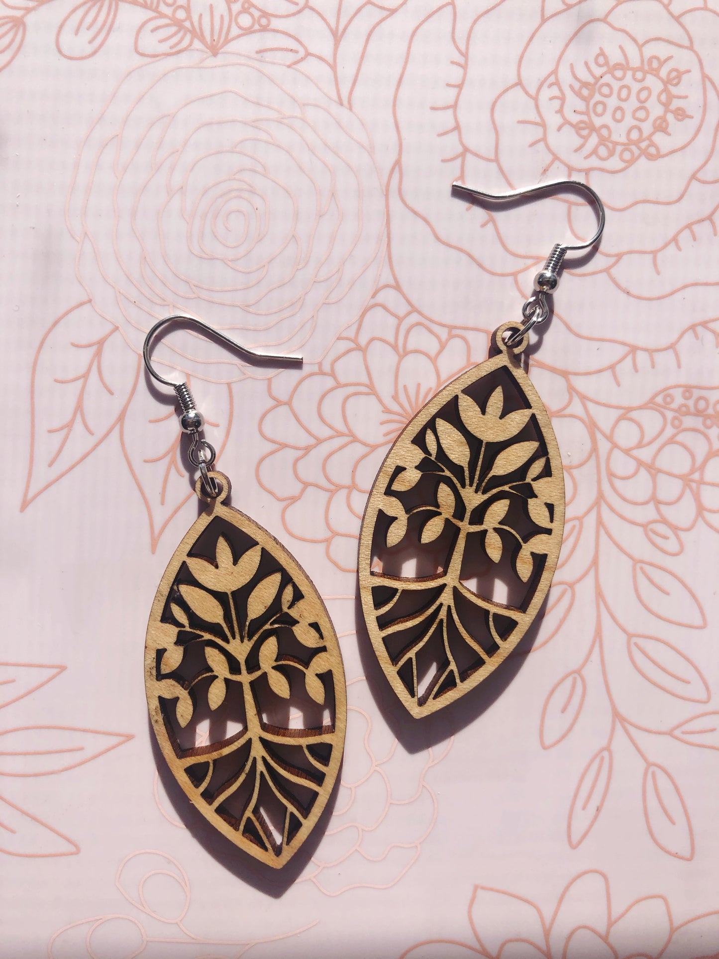 Ilana Tree of Life Earrings