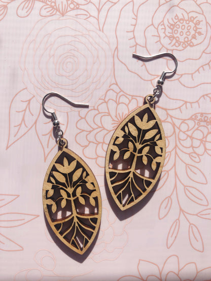 Ilana Tree of Life Earrings