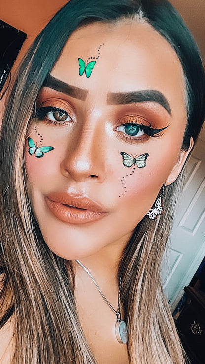 You Give Me Butterflies Earrings