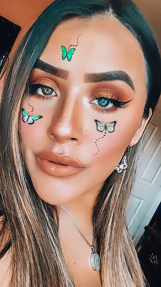 You Give Me Butterflies Earrings