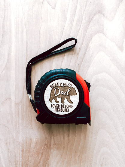 Tape Measure Personalized, Tape Measure, Father's Day Gift, Unique Gift