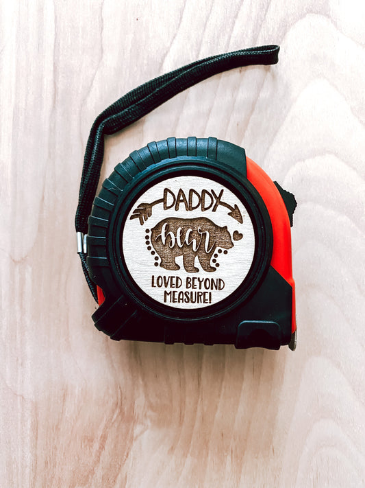 Tape Measure Personalized, Tape Measure, Father's Day Gift, Unique Gift