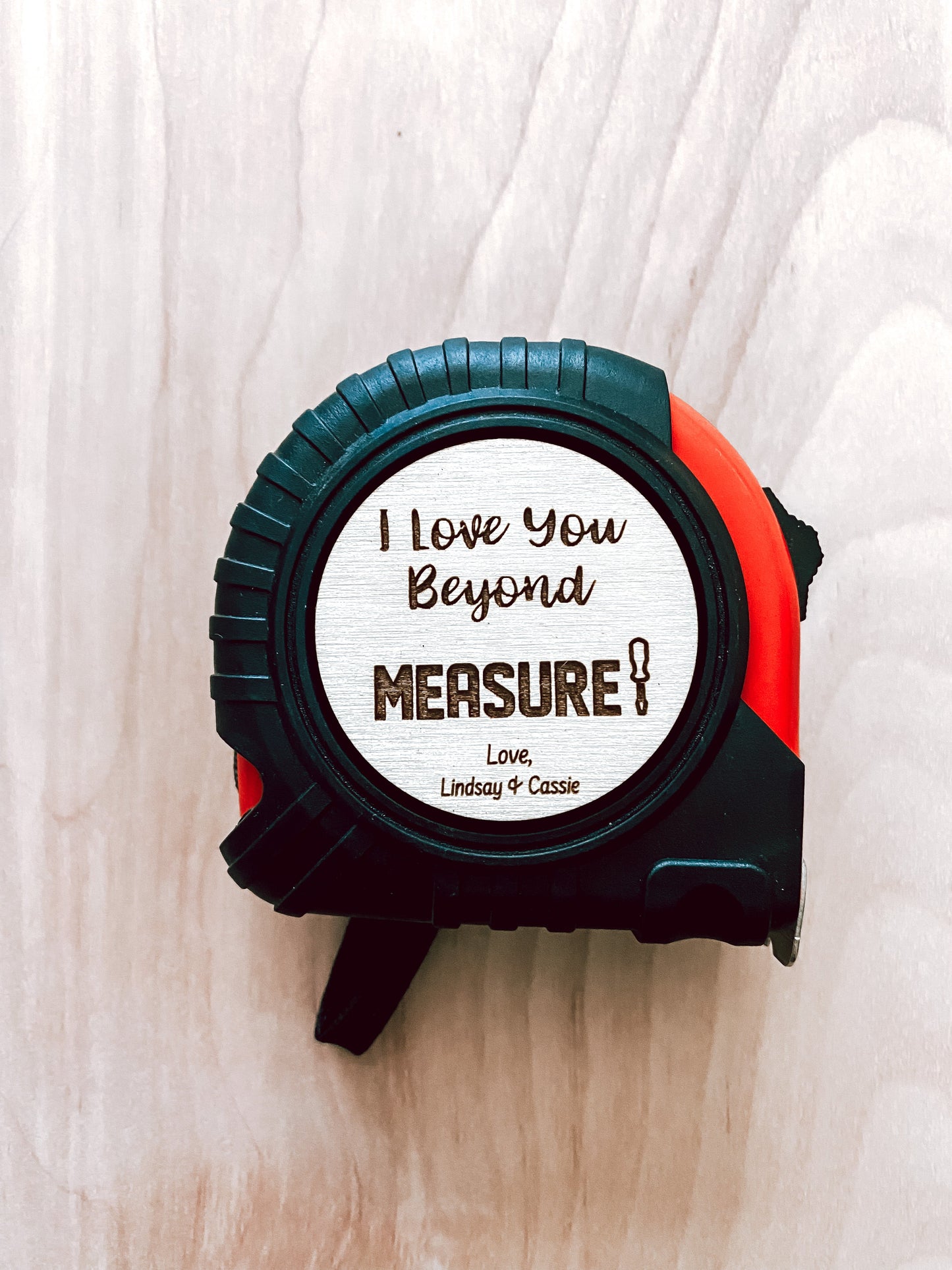 Tape Measure Personalized, Tape Measure, Father's Day Gift, Unique Gift