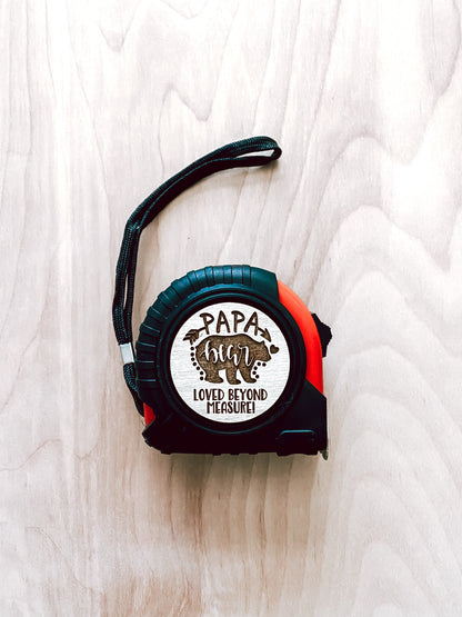Tape Measure Personalized, Tape Measure, Father's Day Gift, Unique Gift
