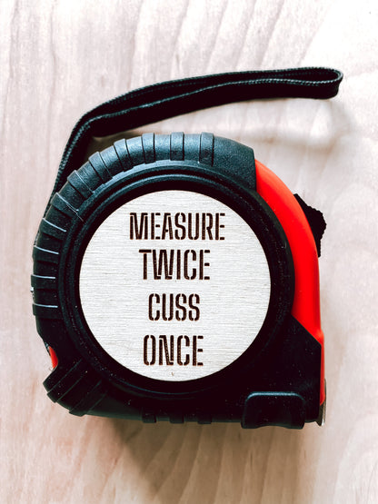 Tape Measure Personalized, Tape Measure, Father's Day Gift, Unique Gift