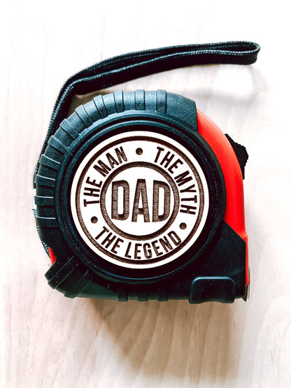 Tape Measure Personalized, Tape Measure, Father's Day Gift, Unique Gift