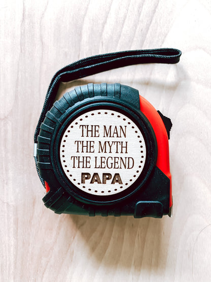 Tape Measure Personalized, Tape Measure, Father's Day Gift, Unique Gift