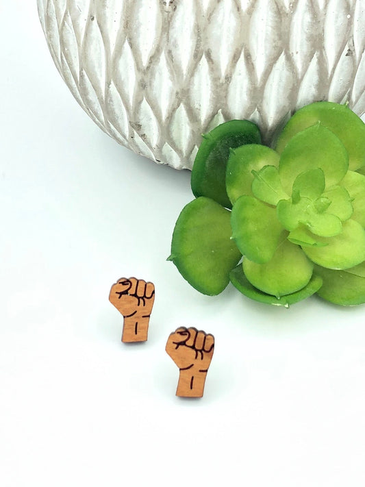 Unity Fist Studs